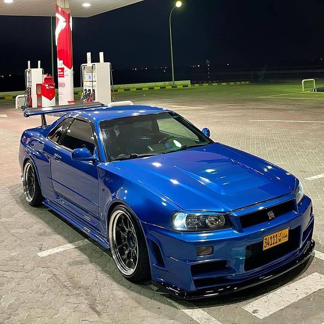 Nissan GTR34